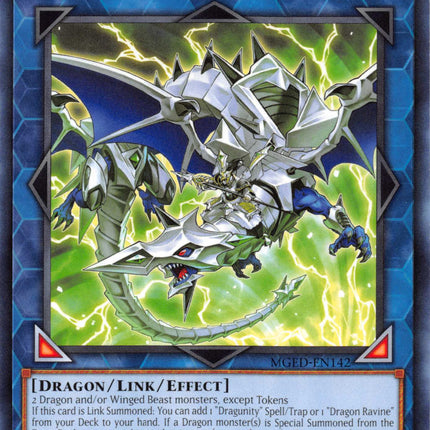 Dragunity Knight - Romulus [MGED-EN142] Rare