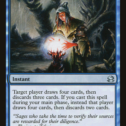 Careful Consideration [Modern Masters]