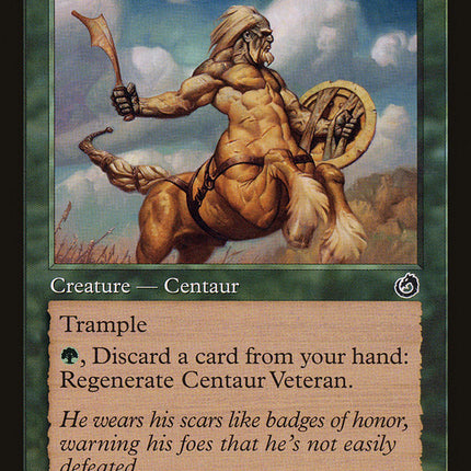 Centaur Veteran [Torment]