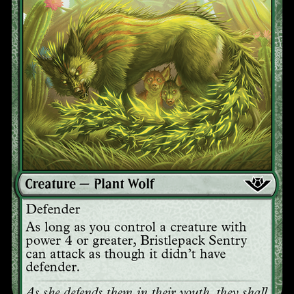 Bristlepack Sentry [Outlaws of Thunder Junction]