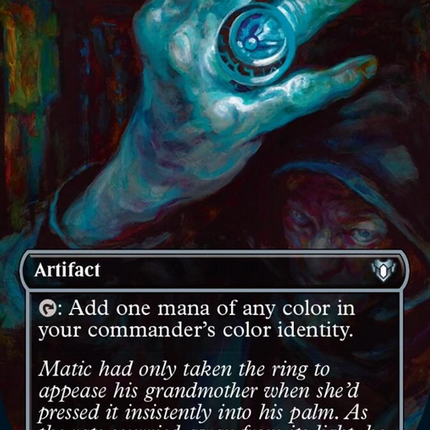 Arcane Signet (Borderless Alternate Art) [Commander Masters]