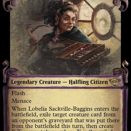 Lobelia Sackville-Baggins [The Lord of the Rings: Tales of Middle-Earth Showcase Scrolls]