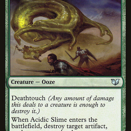 Acidic Slime [Commander 2015]
