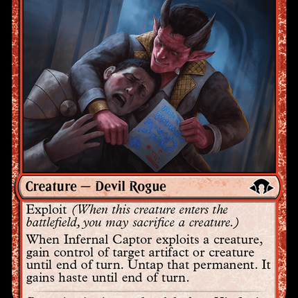 Infernal Captor [Modern Horizons 3]