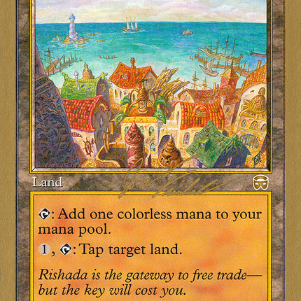 Rishadan Port (Jon Finkel) [World Championship Decks 2000]