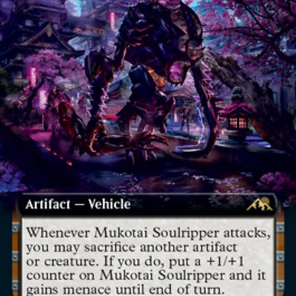 Mukotai Soulripper (Extended Art) [Kamigawa: Neon Dynasty]