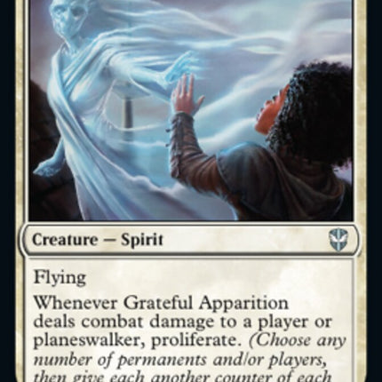 Grateful Apparition [Streets of New Capenna Commander]