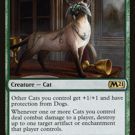 Feline Sovereign [The List]
