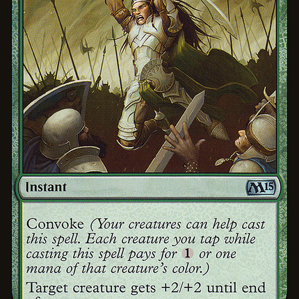 Gather Courage [The List]