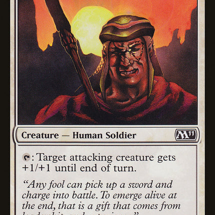 Infantry Veteran [Magic 2011]