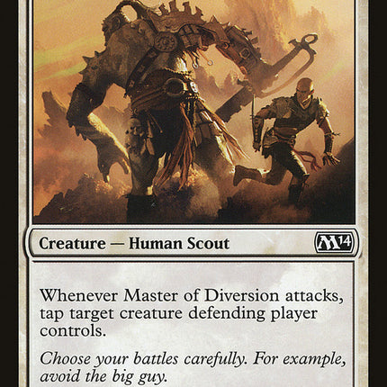 Master of Diversion [Magic 2014]