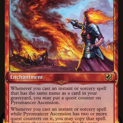 Pyromancer Ascension [Signature Spellbook: Chandra]