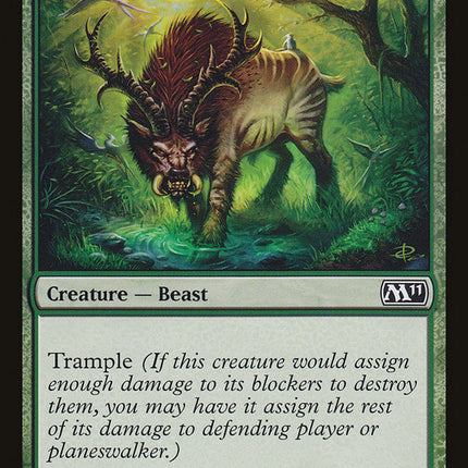 Garruk's Companion [Magic 2011]