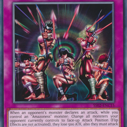 Amazoness Archers [SS02-ENC15] Common