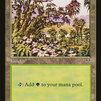 Forest (Open Flowers Bottom Center) [Mirage]