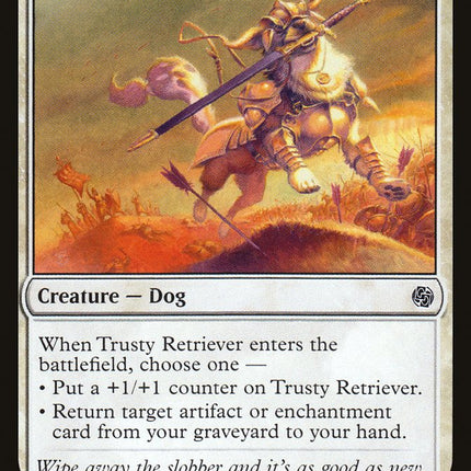 Trusty Retriever [Jumpstart]