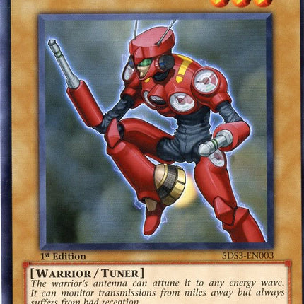Tune Warrior [5DS3-EN003] Common