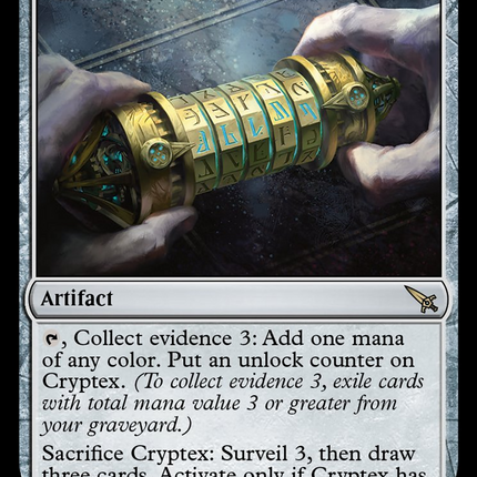 Cryptex [Murders at Karlov Manor]