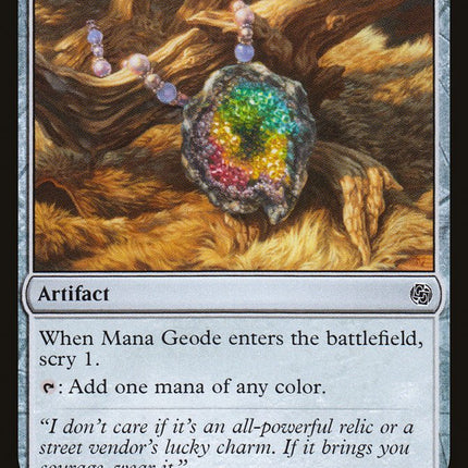Mana Geode [Jumpstart]