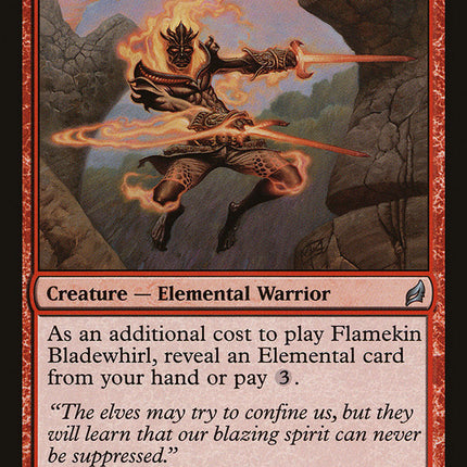Flamekin Bladewhirl [Lorwyn]