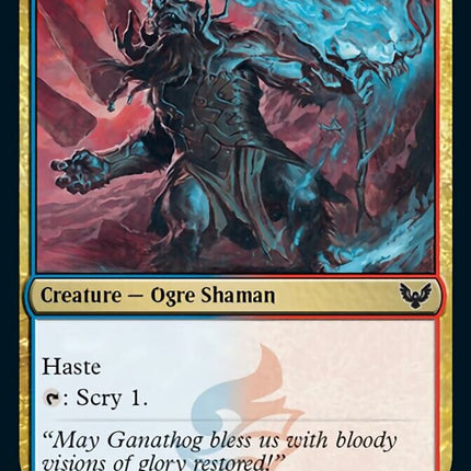 Oggyar Battle-Seer [Strixhaven: School of Mages]