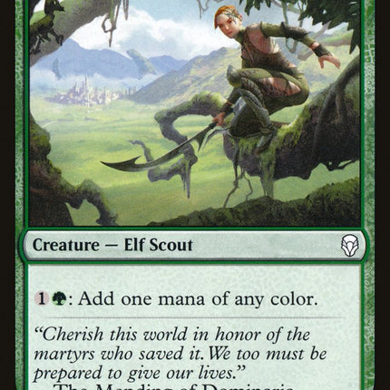 Llanowar Envoy [Dominaria]