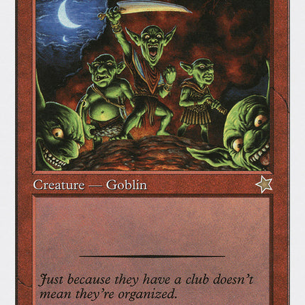 Mons's Goblin Raiders [Starter 1999]