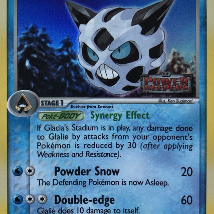 Glalie (30/108) (Stamped) [EX: Power Keepers]