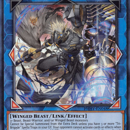Tri-Brigade Arms Bucephalus II [PHHY-EN048] Super Rare