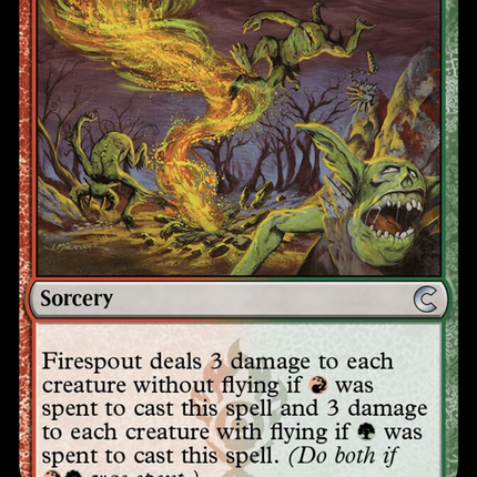 Firespout [Ravnica: Clue Edition]