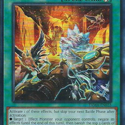 Runick Freezing Curses [TAMA-EN033] Super Rare