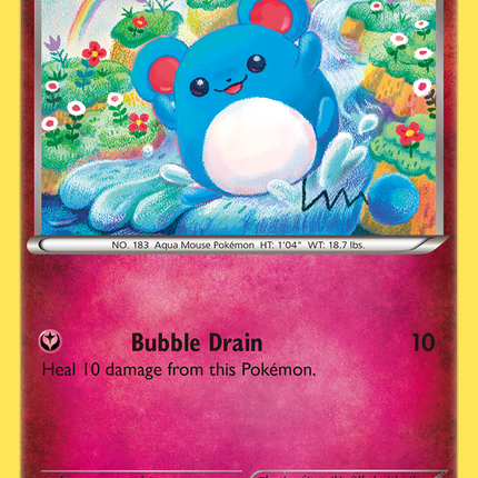 Marill (76/114) [XY: Steam Siege]