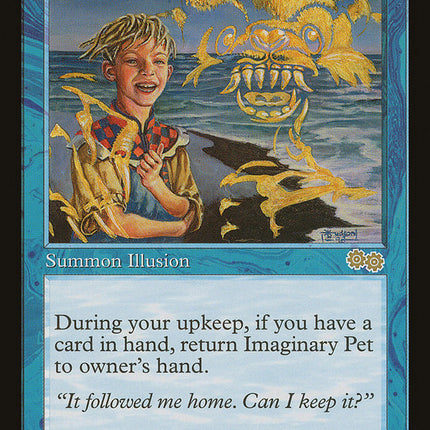 Imaginary Pet [Urza's Saga]