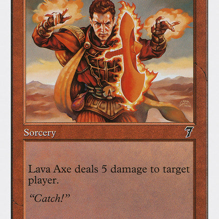 Lava Axe [Seventh Edition]