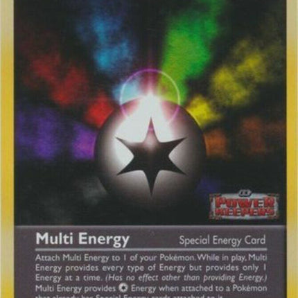 Multi Energy (89/108) (Stamped) [EX: Power Keepers]