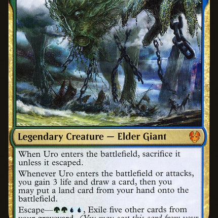 Uro, Titan of Nature's Wrath [Theros Beyond Death]
