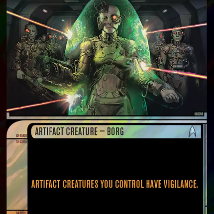 Command Subadjunct (Showcase) (Surge Foil) [Star Trek]