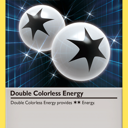 Double Colorless Energy (111/119) [XY: Phantom Forces]