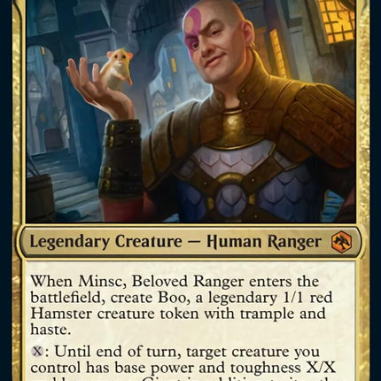 Minsc, Beloved Ranger [Dungeons & Dragons: Adventures in the Forgotten Realms]