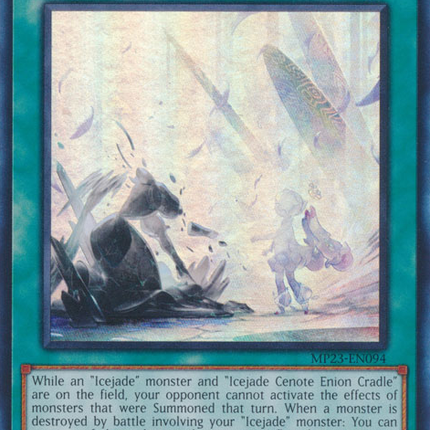 Icejade Curse [MP23-EN094] Super Rare