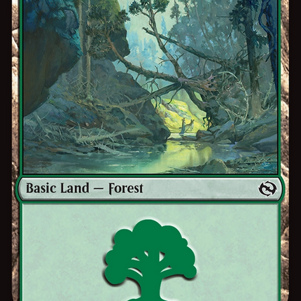 Forest (0285) [Tarkir: Dragonstorm]