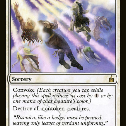 Hour of Reckoning [Ravnica: City of Guilds]