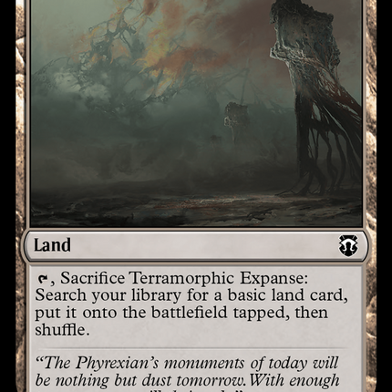 Terramorphic Expanse (Ripple Foil) [Modern Horizons 3 Commander]