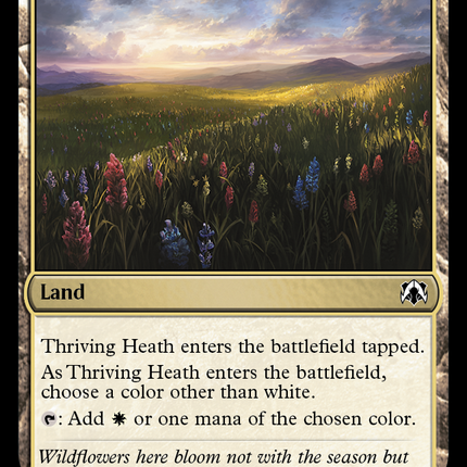 Thriving Heath [March of the Machine Commander]