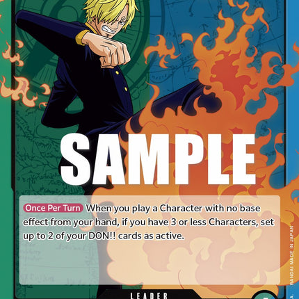 Sanji [Paramount War]