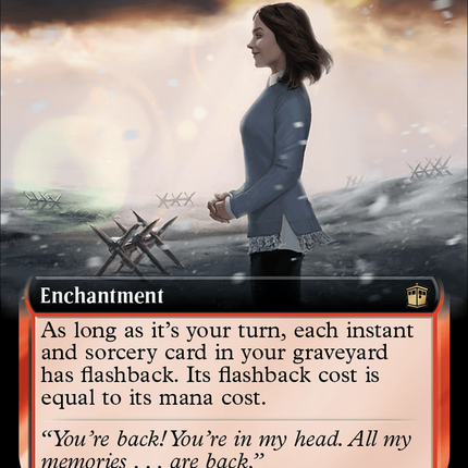 Return the Past (Extended Art) [Doctor Who]