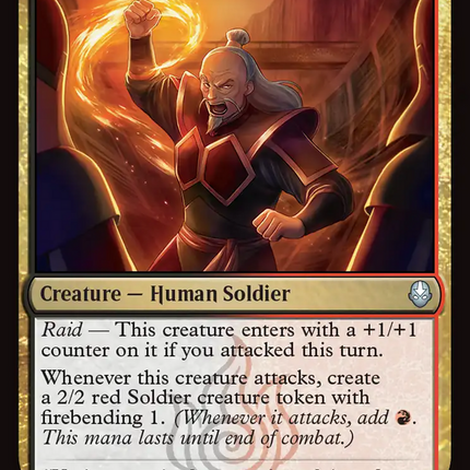 Cruel Administrator [Avatar: The Last Airbender]
