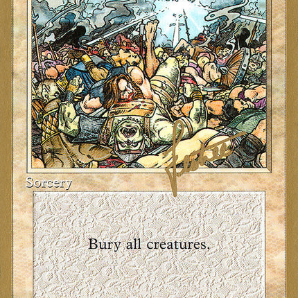 Wrath of God (Bertrand Lestree) (SB) [Pro Tour Collector Set]