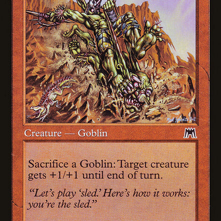 Goblin Sledder [Onslaught]