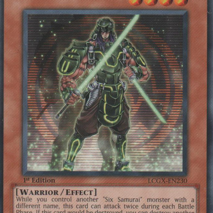The Six Samurai - Nisashi [LCGX-EN230] Common